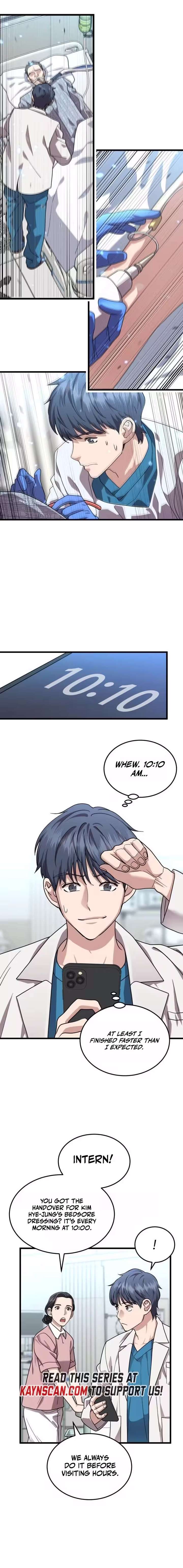 Dr. Shin Seonhan Who Sees the Future Chapter 26 - Page 4