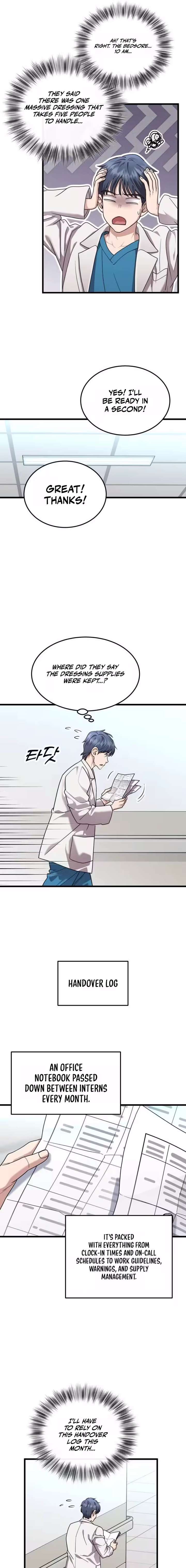 Dr. Shin Seonhan Who Sees the Future Chapter 26 - Page 5