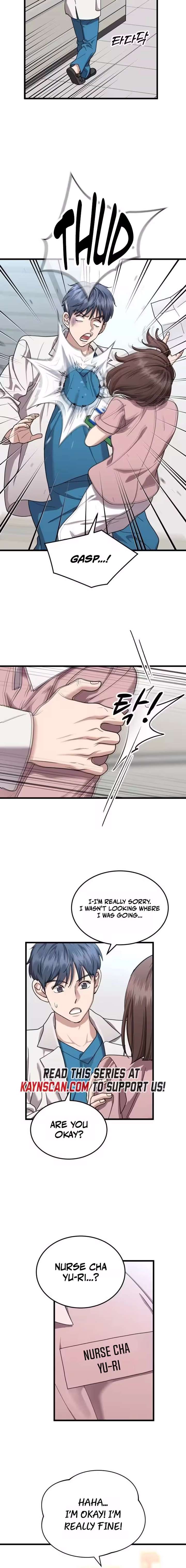Dr. Shin Seonhan Who Sees the Future Chapter 26 - Page 6