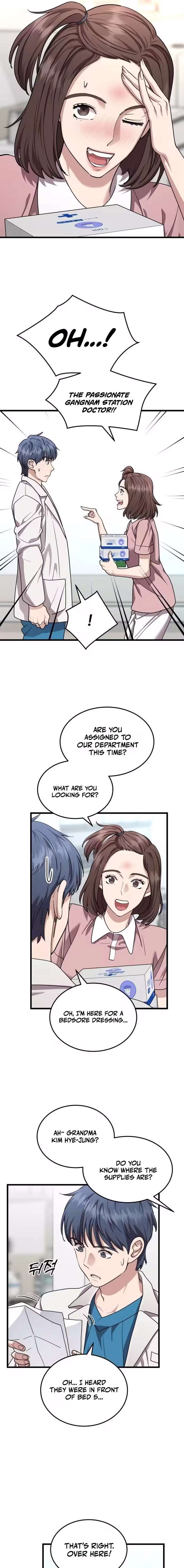 Dr. Shin Seonhan Who Sees the Future Chapter 26 - Page 7