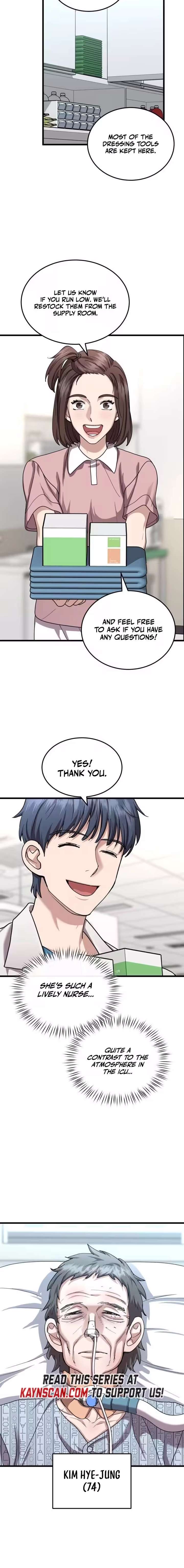Dr. Shin Seonhan Who Sees the Future Chapter 26 - Page 8