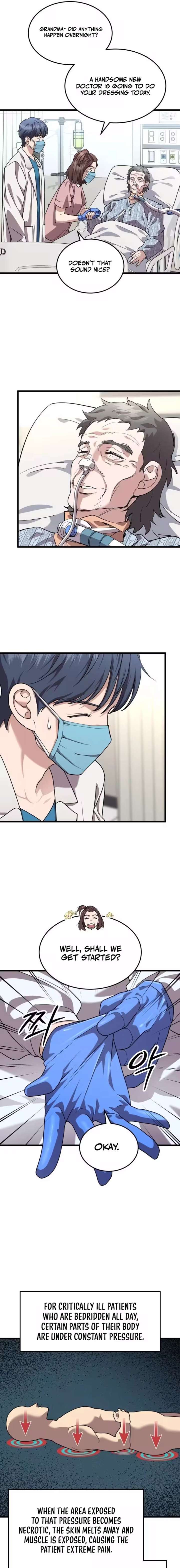 Dr. Shin Seonhan Who Sees the Future Chapter 26 - Page 9