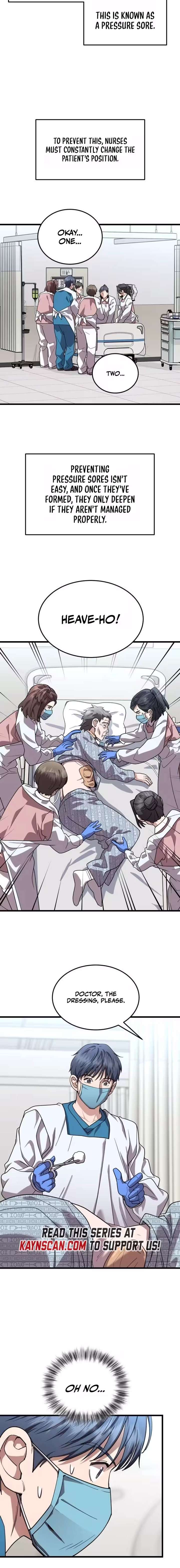 Dr. Shin Seonhan Who Sees the Future Chapter 26 - Page 10