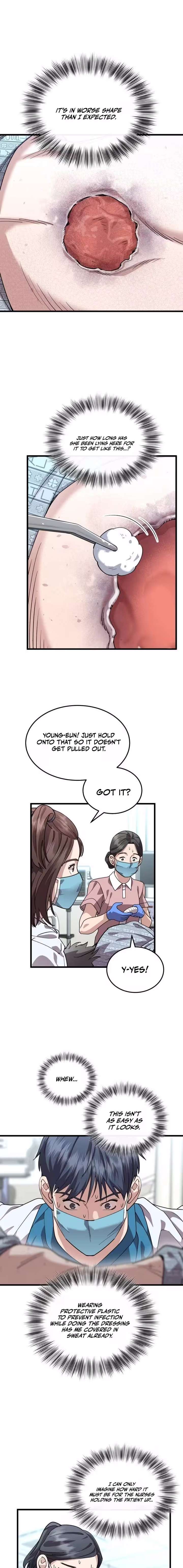 Dr. Shin Seonhan Who Sees the Future Chapter 26 - Page 11