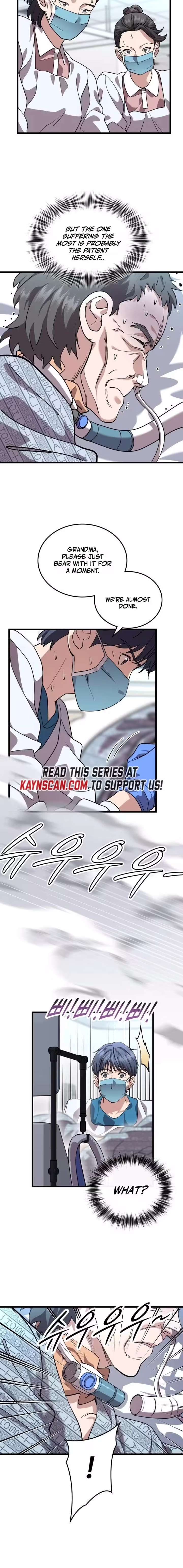 Dr. Shin Seonhan Who Sees the Future Chapter 26 - Page 12