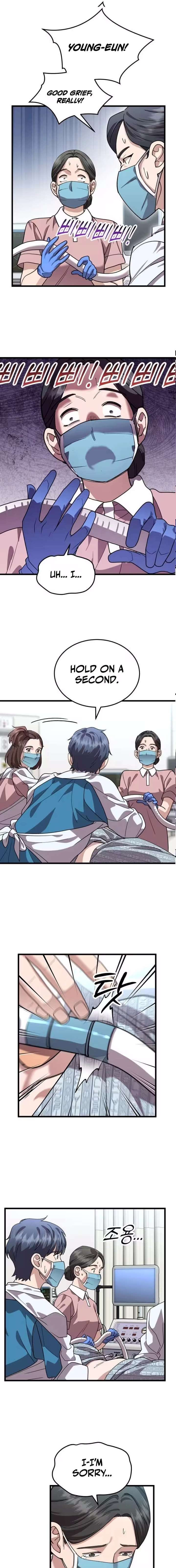 Dr. Shin Seonhan Who Sees the Future Chapter 26 - Page 13