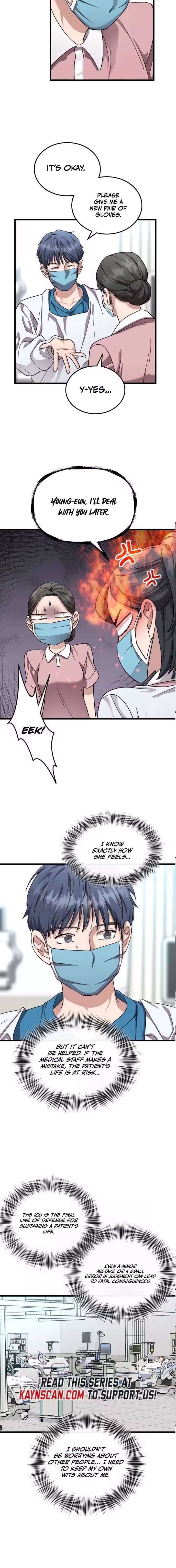 Dr. Shin Seonhan Who Sees the Future Chapter 26 - Page 14