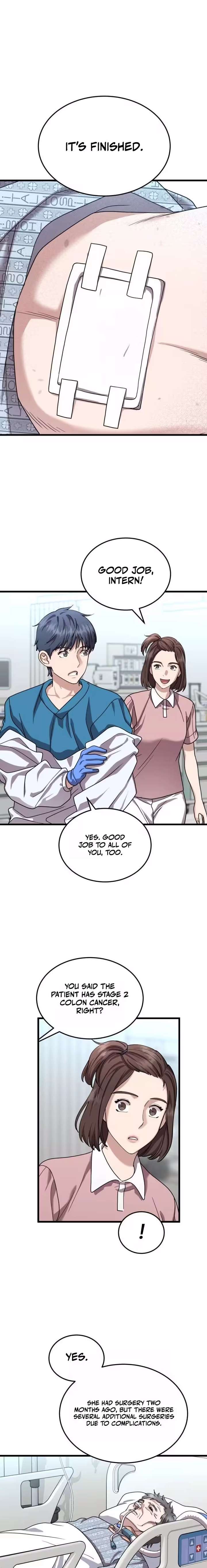 Dr. Shin Seonhan Who Sees the Future Chapter 26 - Page 15