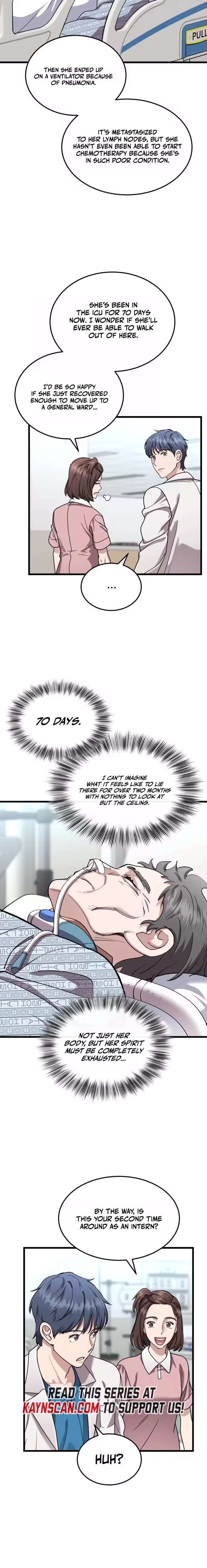 Dr. Shin Seonhan Who Sees the Future Chapter 26 - Page 16