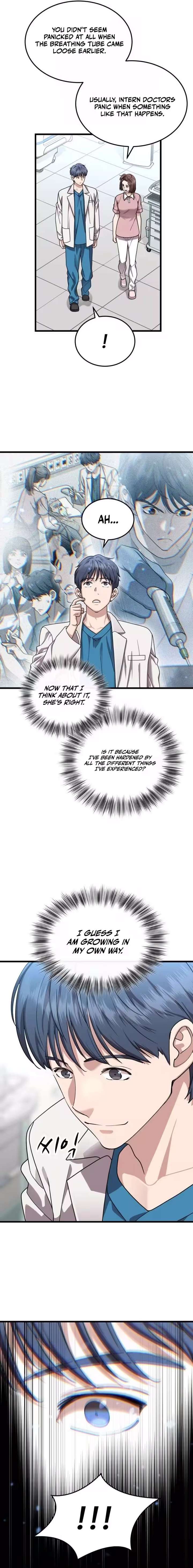 Dr. Shin Seonhan Who Sees the Future Chapter 26 - Page 17
