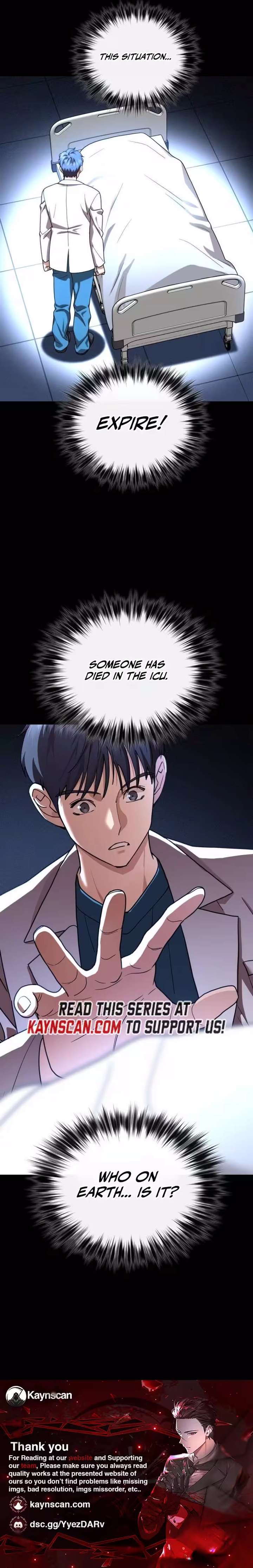 Dr. Shin Seonhan Who Sees the Future Chapter 26 - Page 19