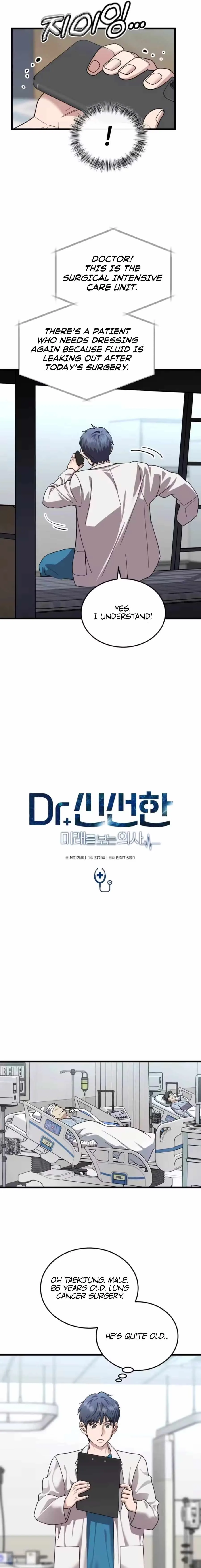 Dr. Shin Seonhan Who Sees the Future Chapter 29 - Page 3