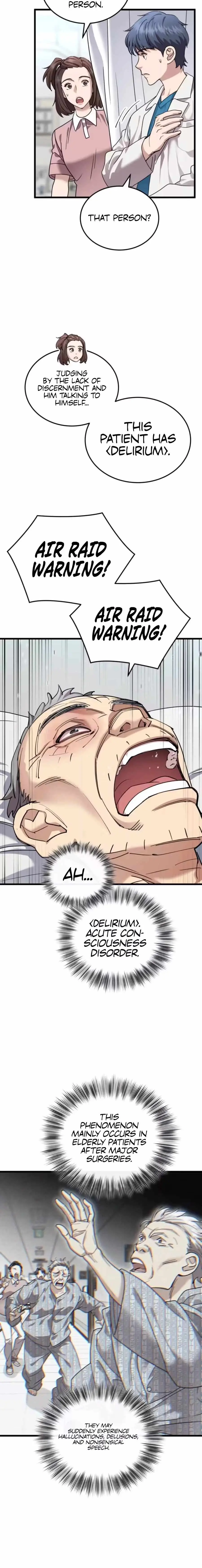 Dr. Shin Seonhan Who Sees the Future Chapter 29 - Page 8
