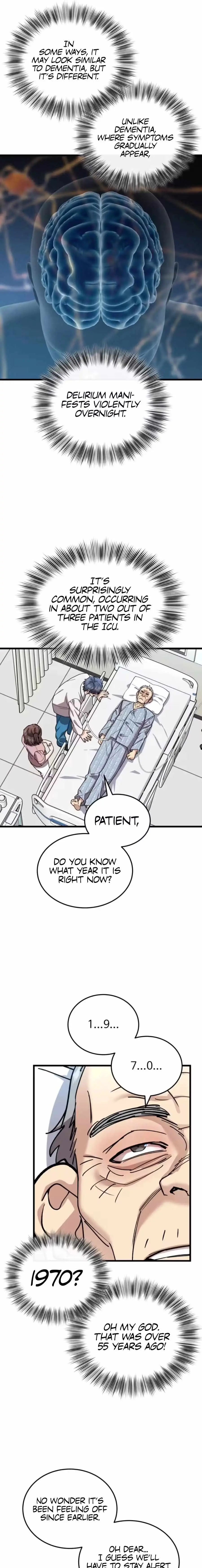 Dr. Shin Seonhan Who Sees the Future Chapter 29 - Page 9