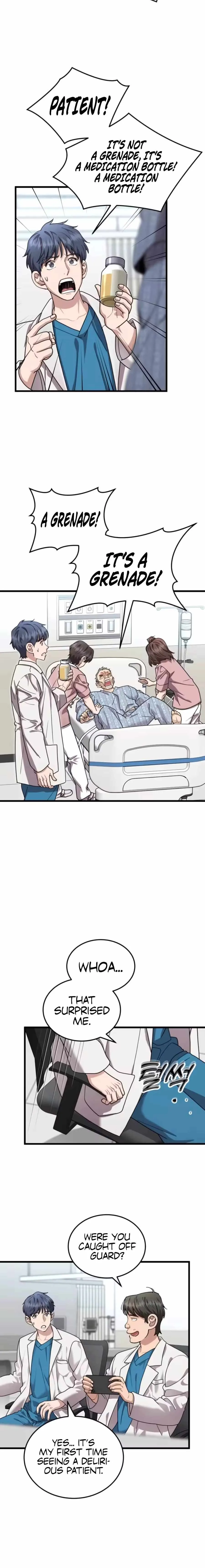 Dr. Shin Seonhan Who Sees the Future Chapter 29 - Page 12