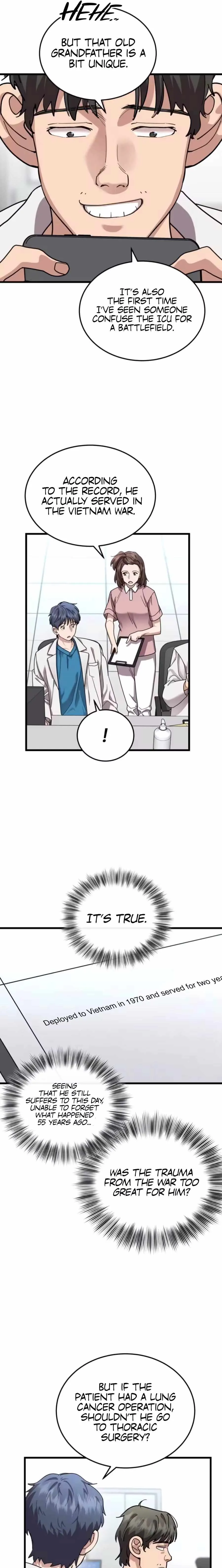 Dr. Shin Seonhan Who Sees the Future Chapter 29 - Page 13
