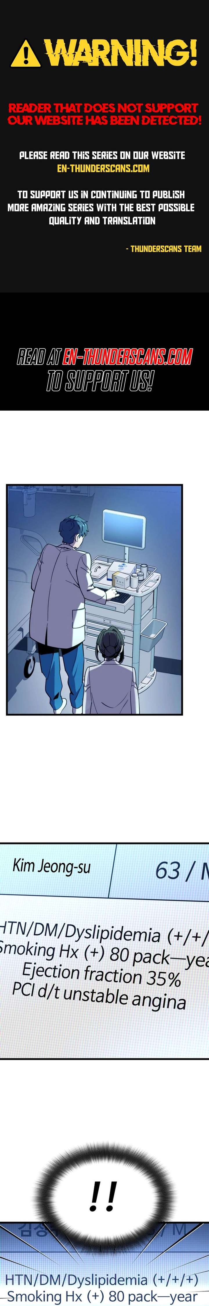 Dr. Shin Seonhan Who Sees the Future Chapter 3 - Page 1