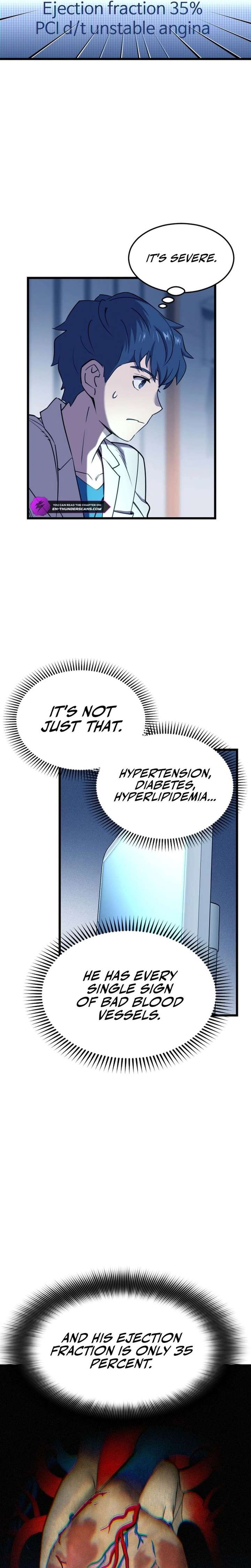 Dr. Shin Seonhan Who Sees the Future Chapter 3 - Page 2