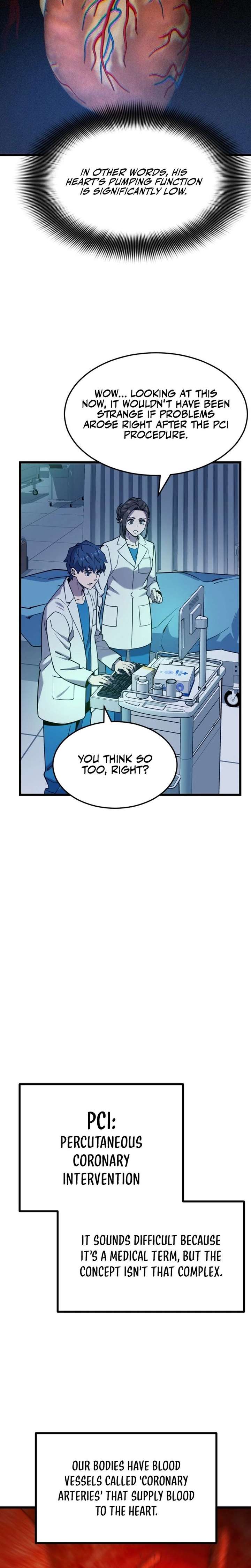 Dr. Shin Seonhan Who Sees the Future Chapter 3 - Page 3