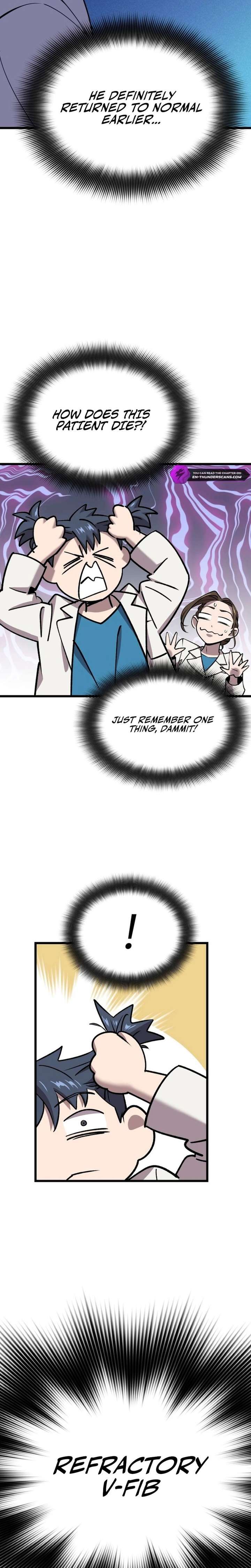 Dr. Shin Seonhan Who Sees the Future Chapter 3 - Page 5