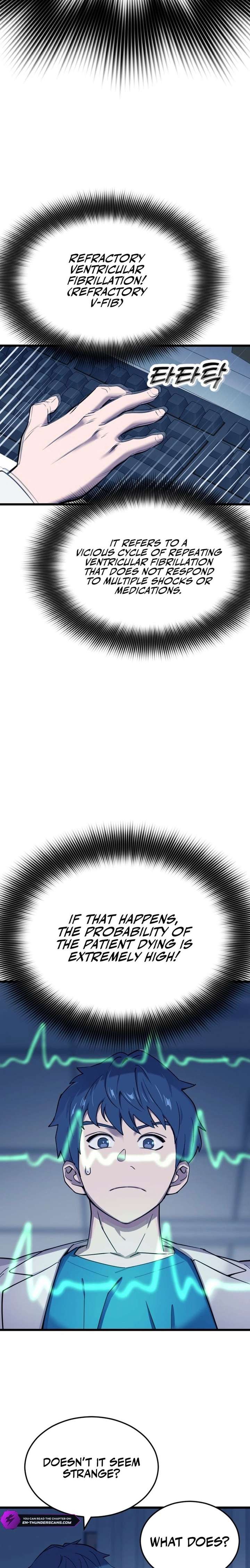 Dr. Shin Seonhan Who Sees the Future Chapter 3 - Page 6
