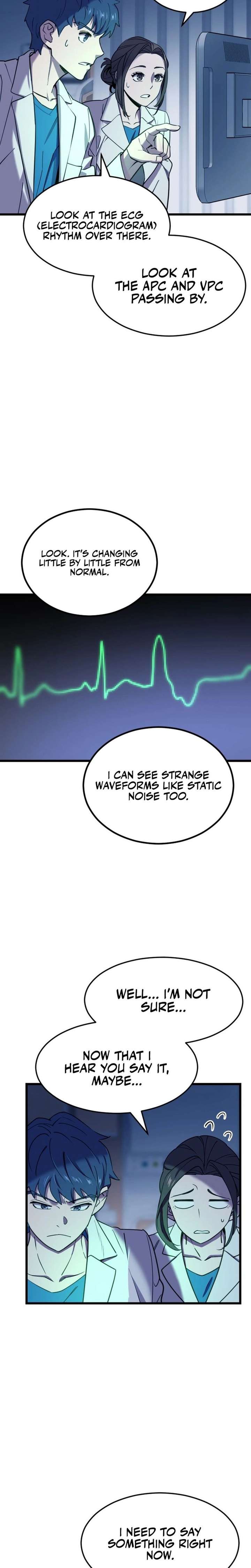 Dr. Shin Seonhan Who Sees the Future Chapter 3 - Page 7