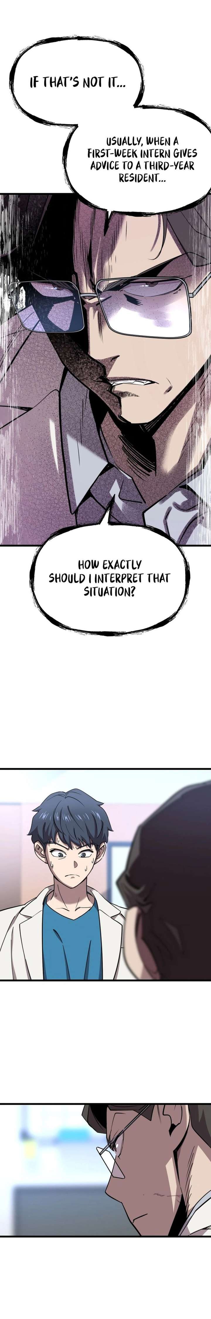 Dr. Shin Seonhan Who Sees the Future Chapter 3 - Page 9
