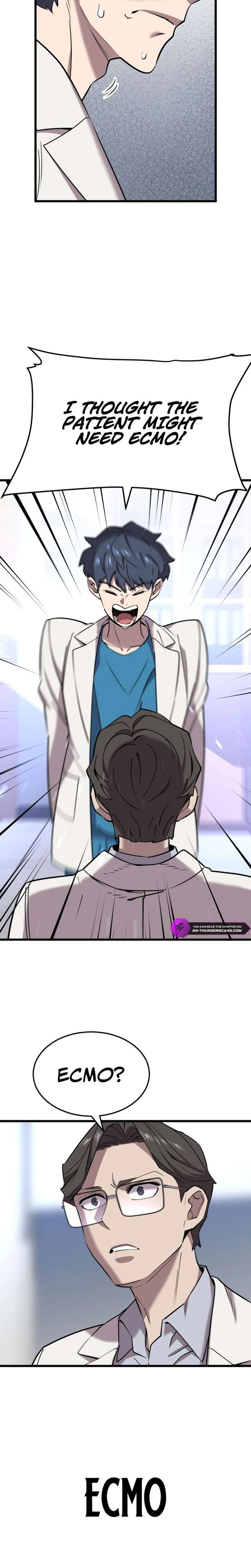 Dr. Shin Seonhan Who Sees the Future Chapter 3 - Page 12