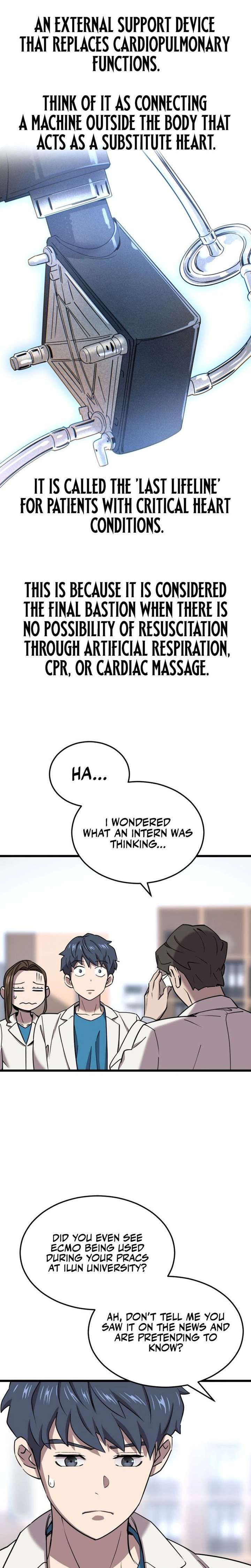 Dr. Shin Seonhan Who Sees the Future Chapter 3 - Page 13