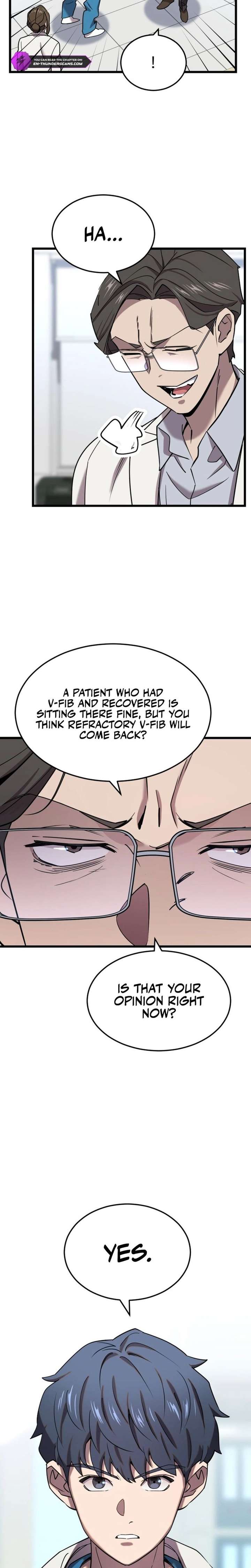 Dr. Shin Seonhan Who Sees the Future Chapter 3 - Page 15