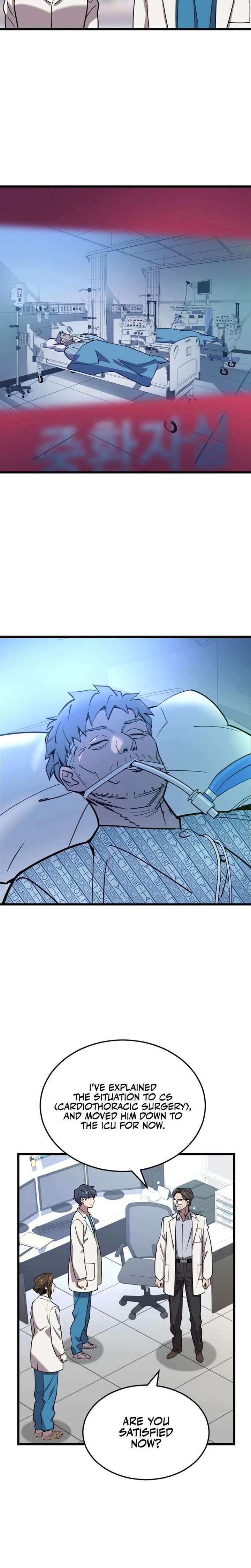 Dr. Shin Seonhan Who Sees the Future Chapter 3 - Page 18