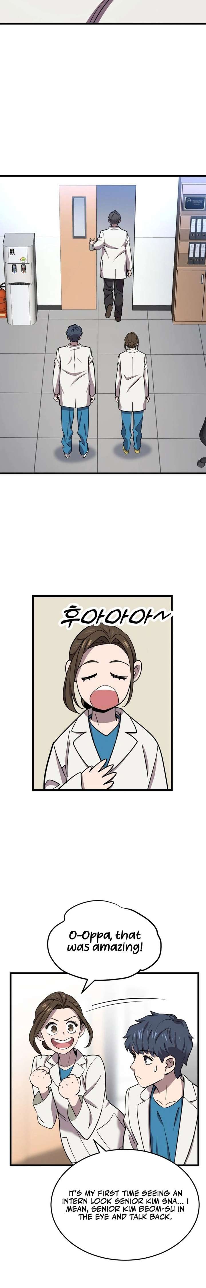 Dr. Shin Seonhan Who Sees the Future Chapter 3 - Page 19