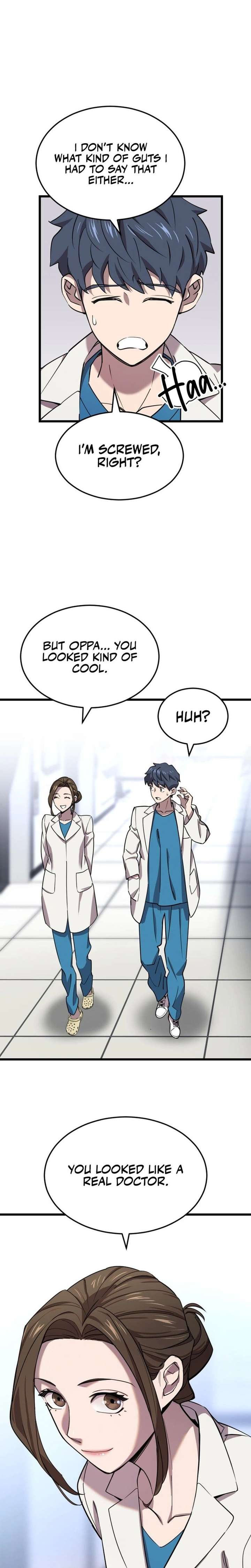 Dr. Shin Seonhan Who Sees the Future Chapter 3 - Page 20