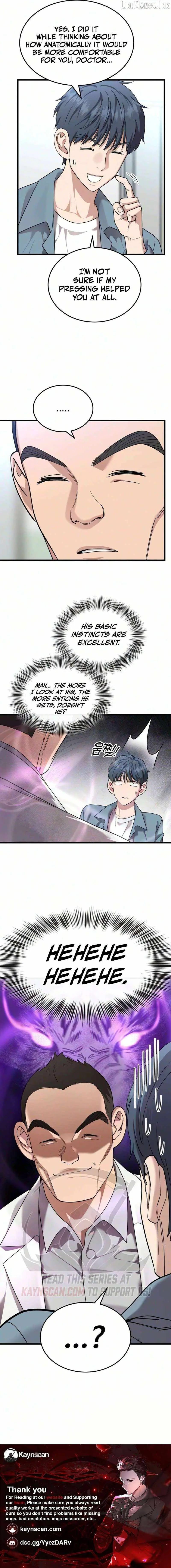Dr. Shin Seonhan Who Sees the Future Chapter 32 - Page 8