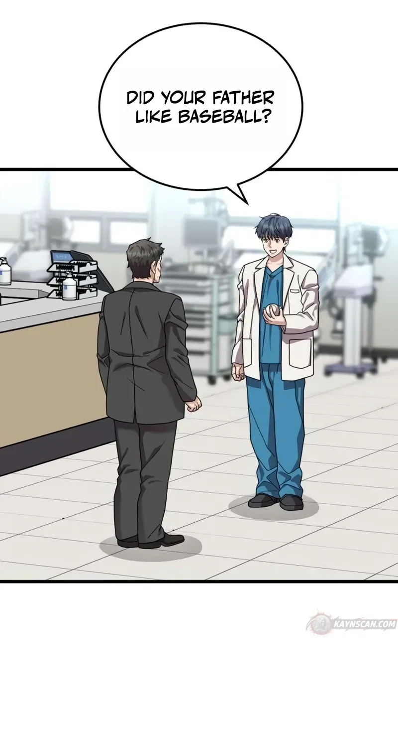 Dr. Shin Seonhan Who Sees the Future Chapter 35 - Page 3