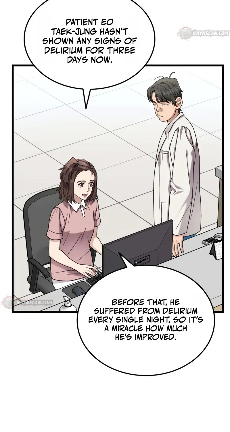Dr. Shin Seonhan Who Sees the Future Chapter 35 - Page 38