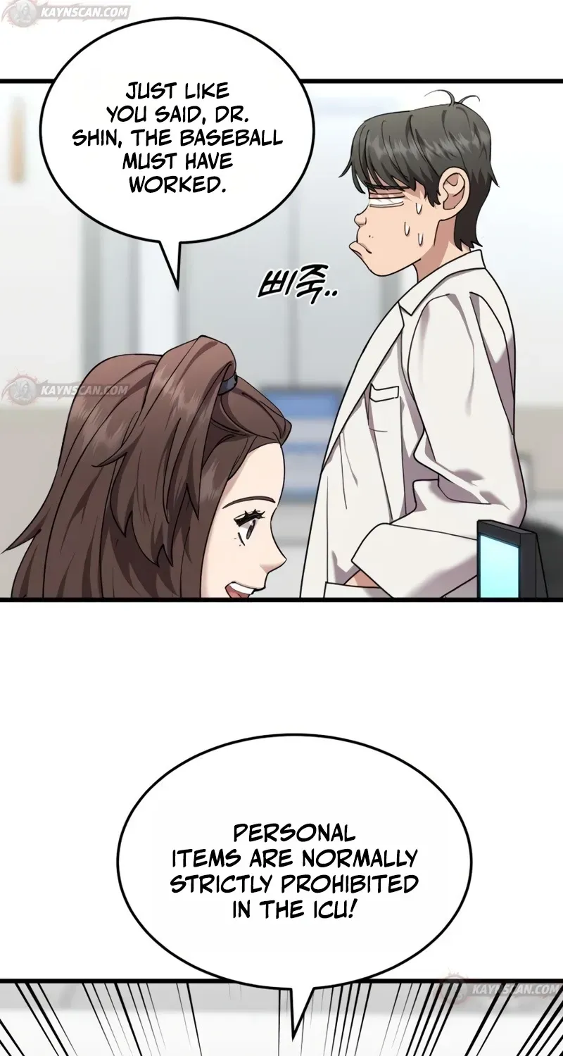 Dr. Shin Seonhan Who Sees the Future Chapter 35 - Page 40