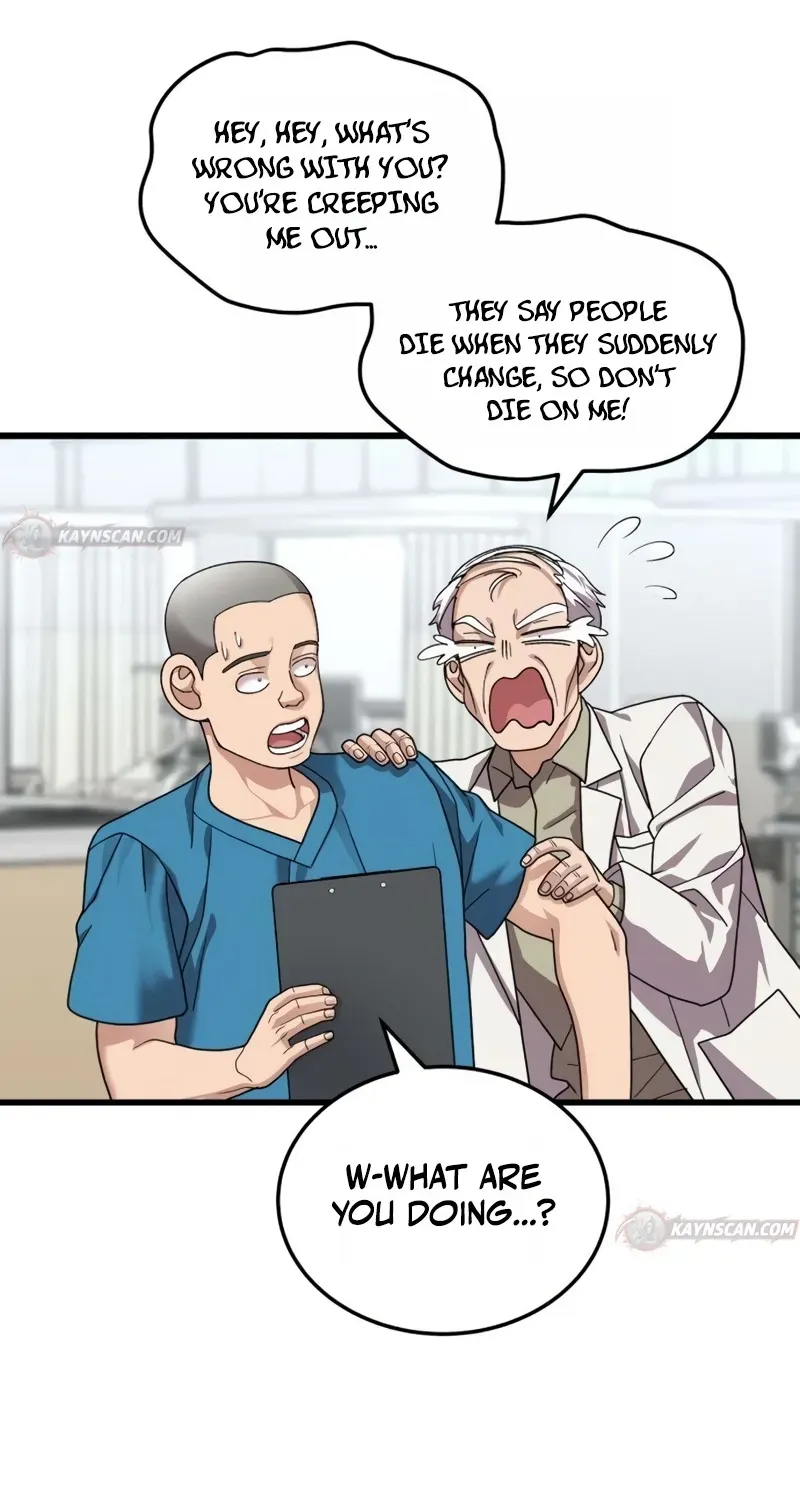 Dr. Shin Seonhan Who Sees the Future Chapter 35 - Page 84