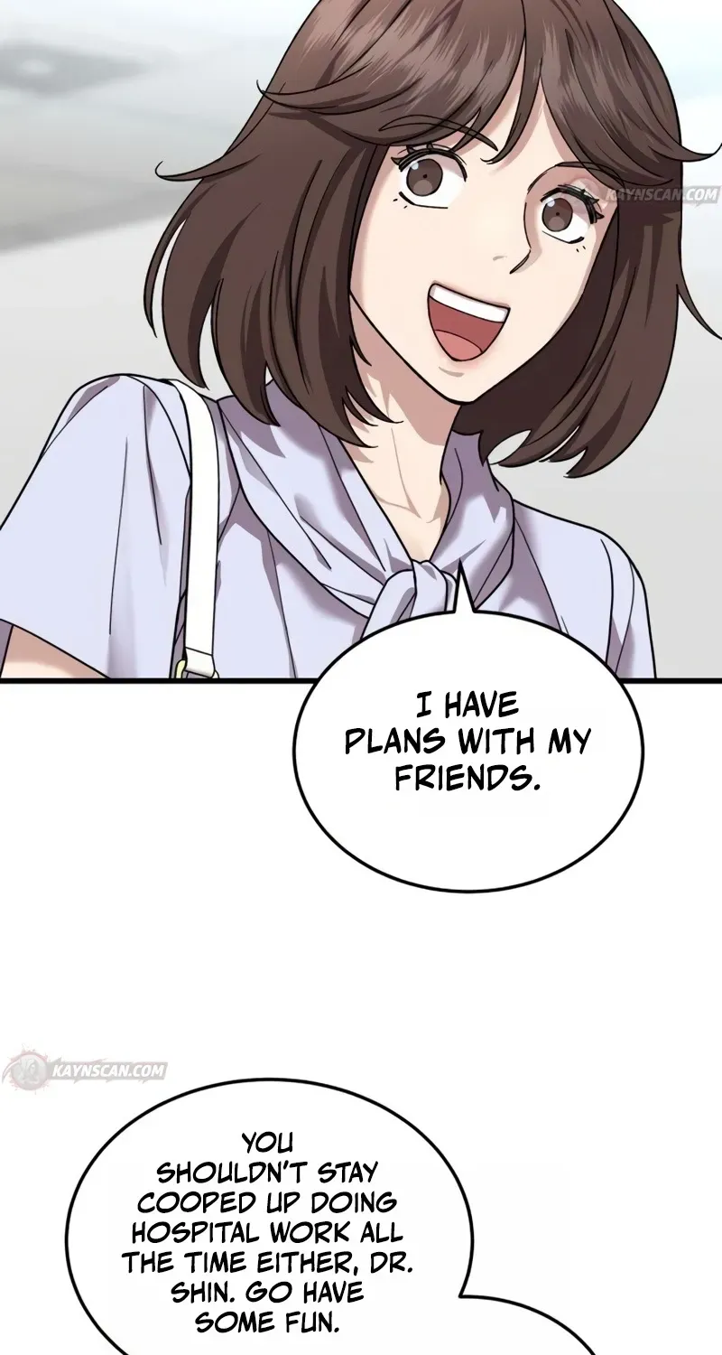 Dr. Shin Seonhan Who Sees the Future Chapter 35 - Page 110
