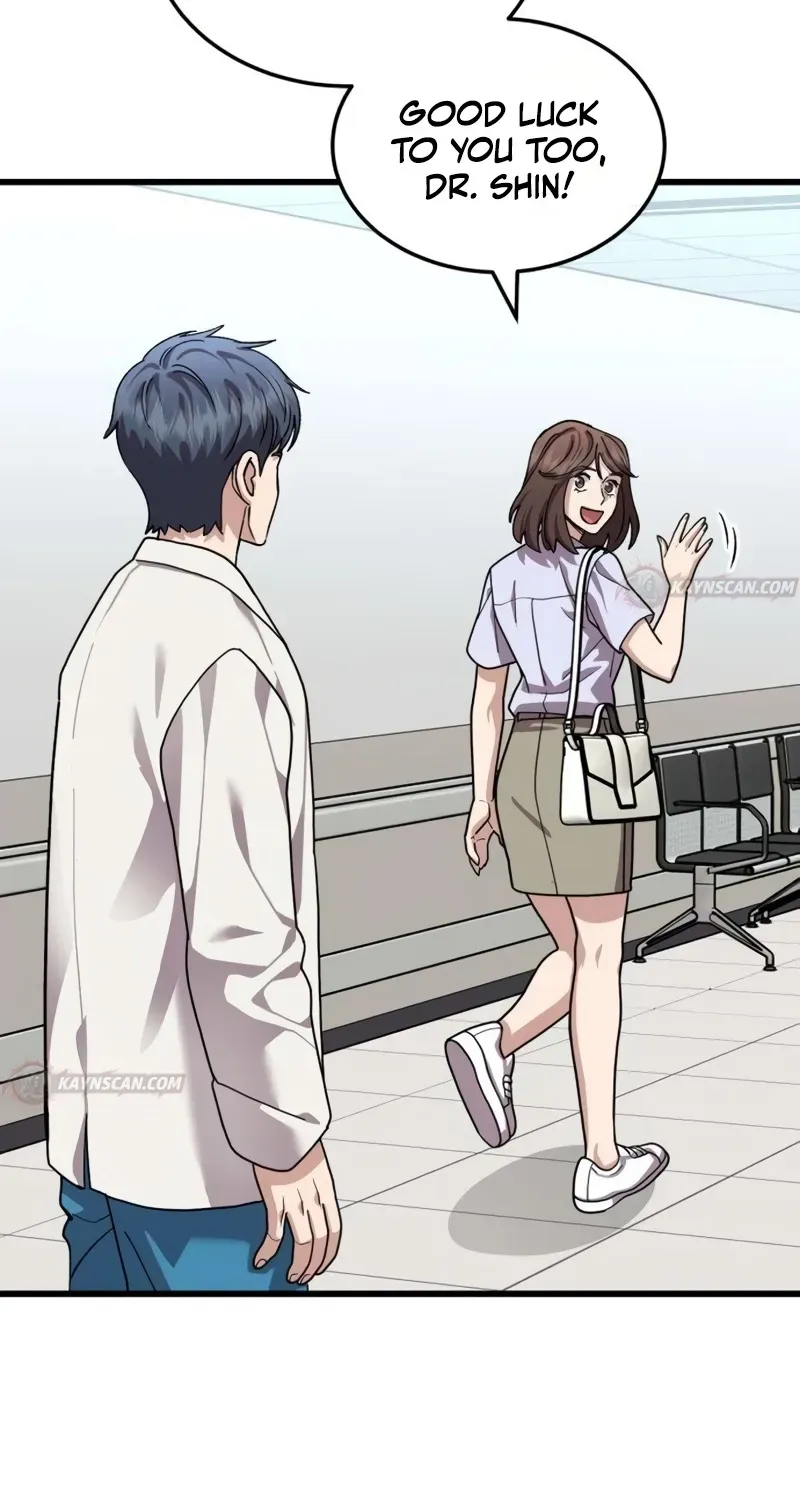Dr. Shin Seonhan Who Sees the Future Chapter 35 - Page 125