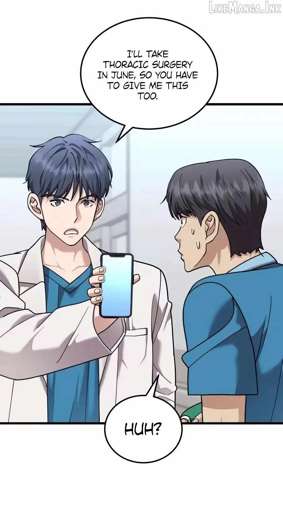 Dr. Shin Seonhan Who Sees the Future Chapter 37 - Page 21