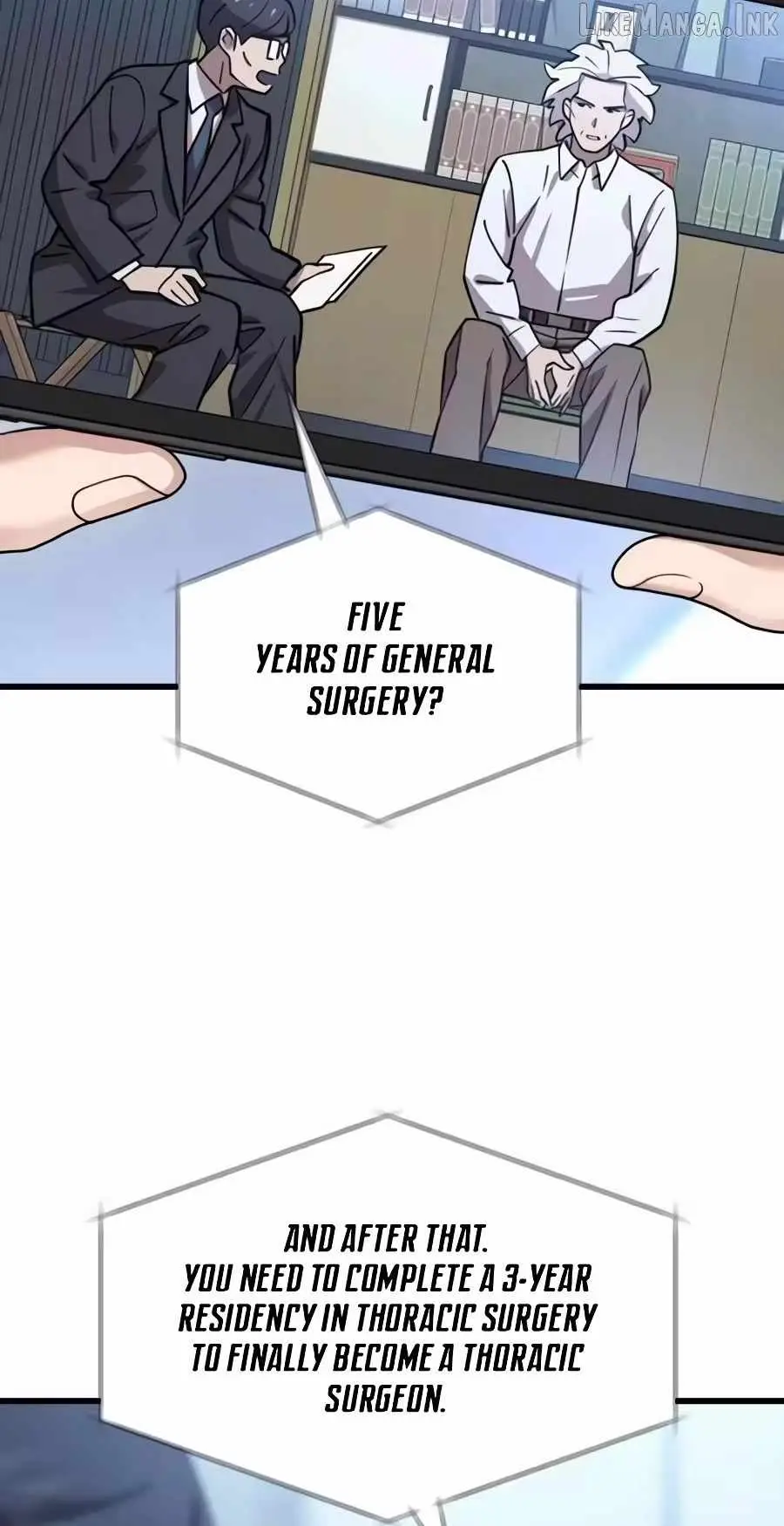 Dr. Shin Seonhan Who Sees the Future Chapter 37 - Page 37