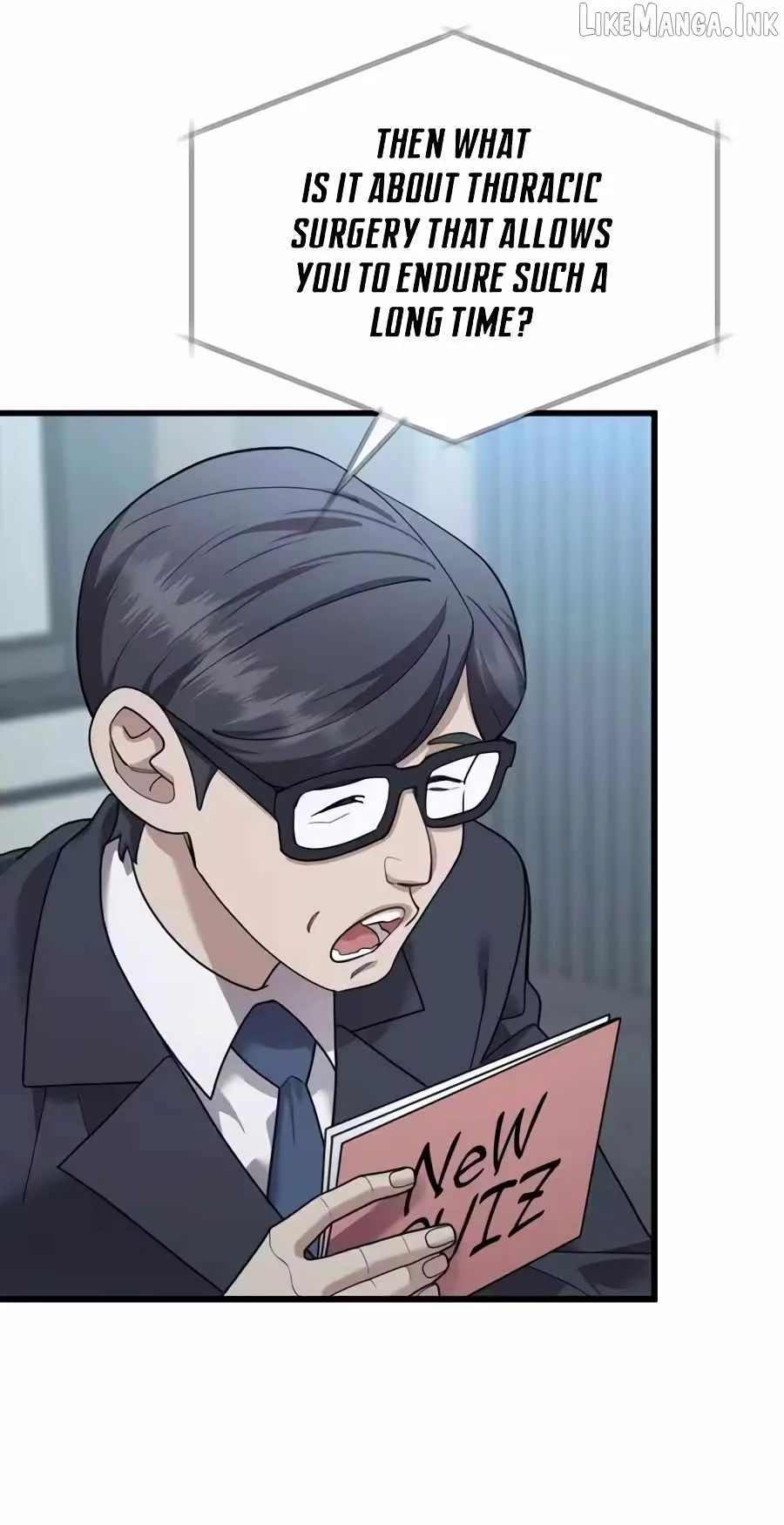 Dr. Shin Seonhan Who Sees the Future Chapter 37 - Page 39