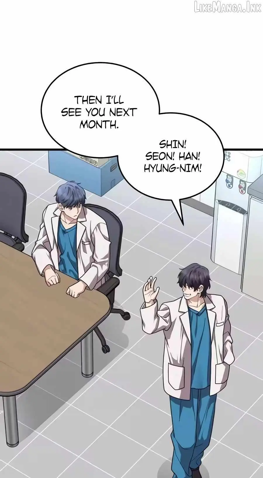 Dr. Shin Seonhan Who Sees the Future Chapter 37 - Page 74