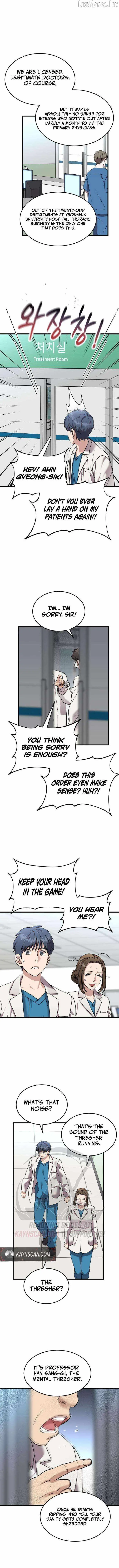 Dr. Shin Seonhan Who Sees the Future Chapter 38 - Page 2