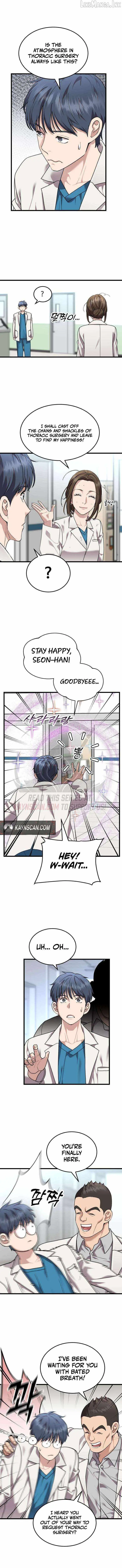 Dr. Shin Seonhan Who Sees the Future Chapter 38 - Page 3