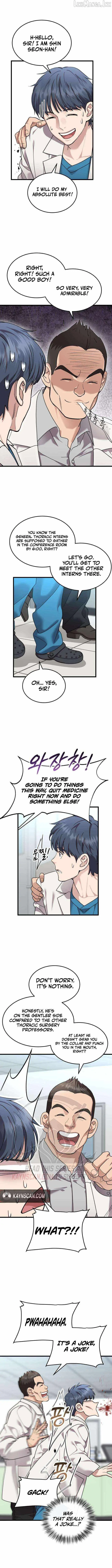 Dr. Shin Seonhan Who Sees the Future Chapter 38 - Page 4