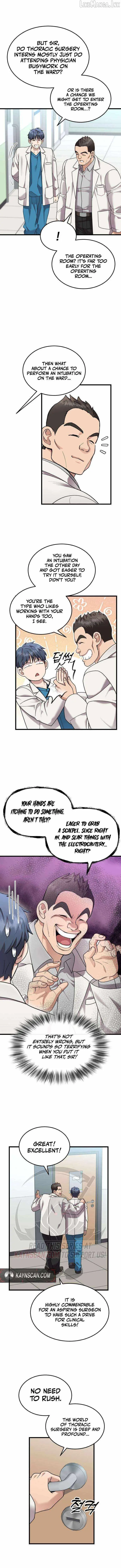 Dr. Shin Seonhan Who Sees the Future Chapter 38 - Page 5