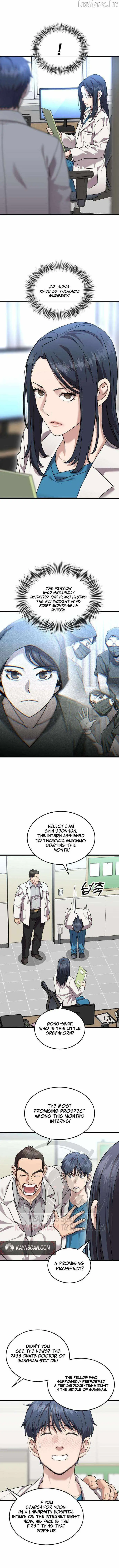 Dr. Shin Seonhan Who Sees the Future Chapter 38 - Page 6