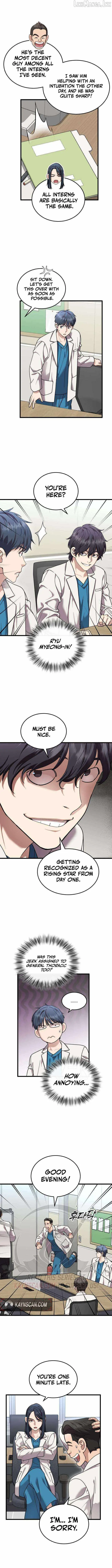 Dr. Shin Seonhan Who Sees the Future Chapter 38 - Page 7